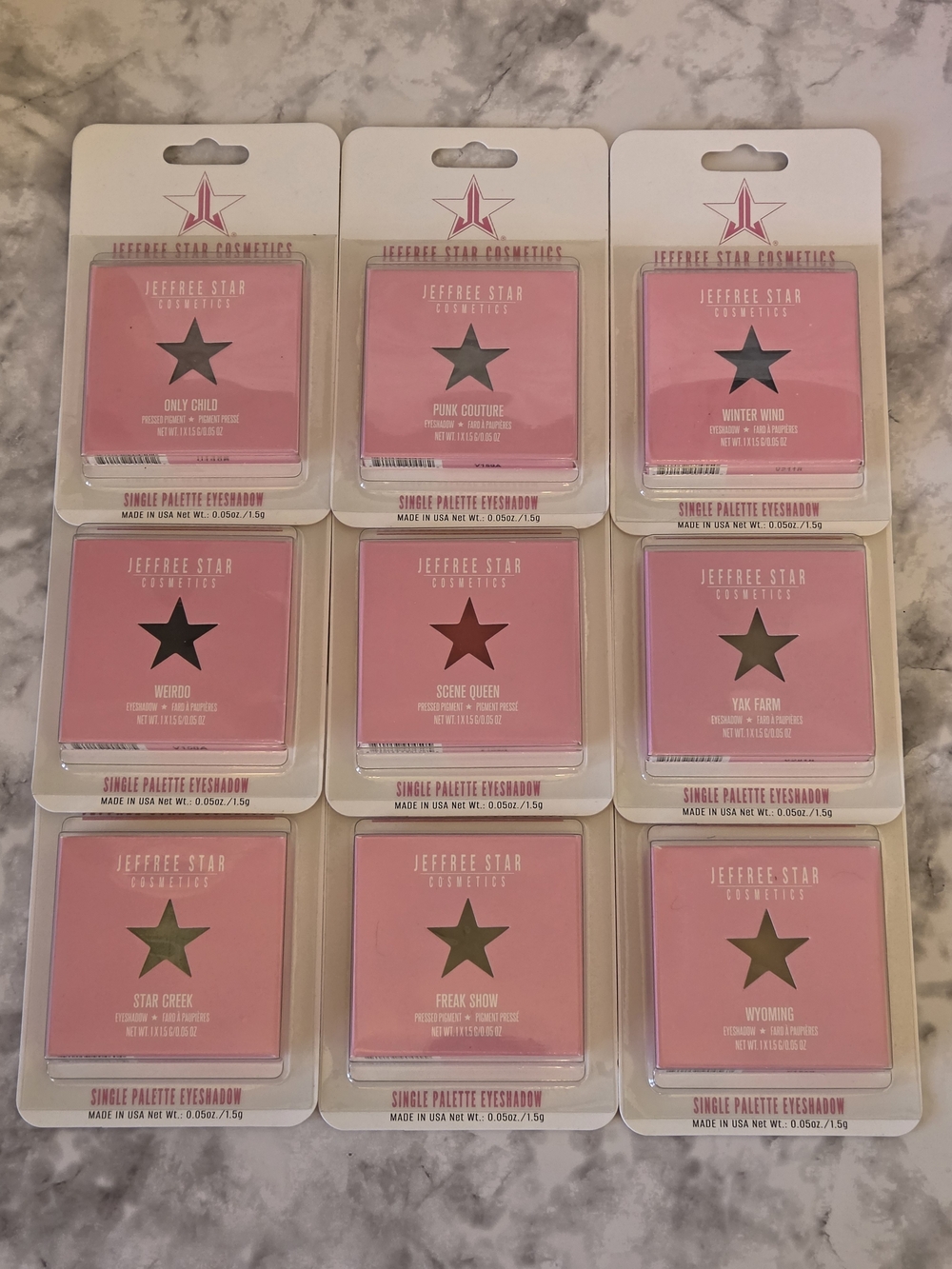 Jeffree Star Single Artistry Palette Eyeshadow - Assorted Shades